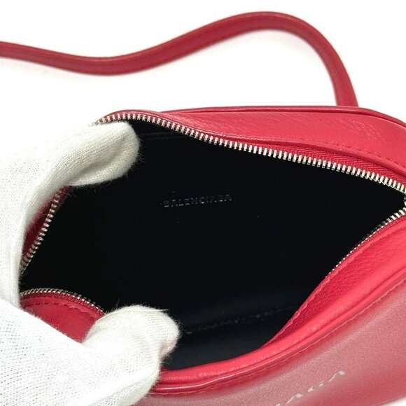 BALENCIAGA 552372 EVERYDAY EVERYDAY Camera Bag XS Crossbody Bag Shoulder Bag - Picture 12 of 16